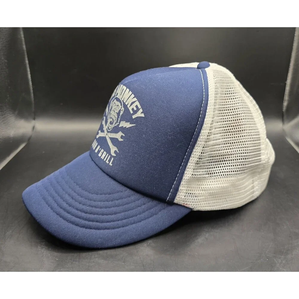 Gas Monkey Bar N' Grill Garage American Custom Cars Snapback Baseball Hat Cap